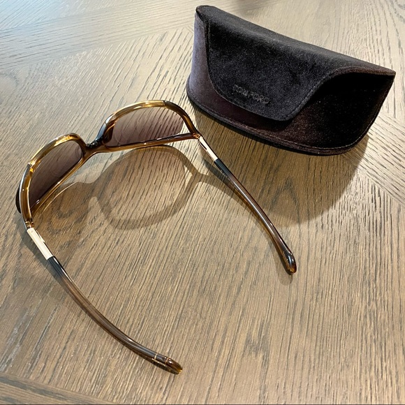 Tom Ford “Jennifer” 61mm Oval Sunglasses main image 4
